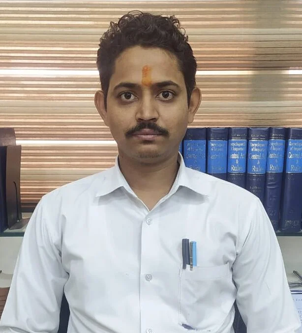 Anjal Tiwari - Legal Clerk